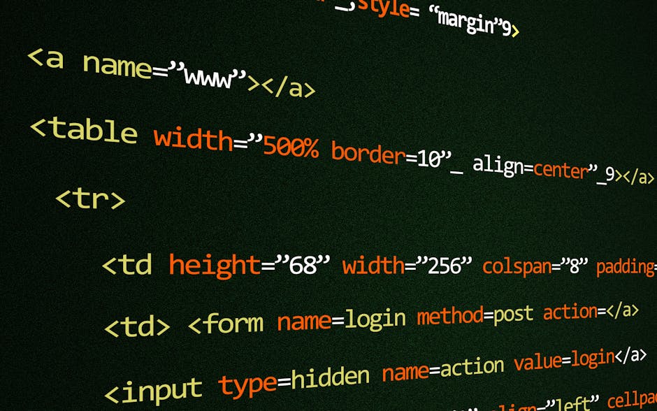 A close-up image of a laptop screen displaying lines of coding in a dark-themed editor, with a blurred background featuring a ceramic mug with the words 'This coffee is making me awesome' printed in b
